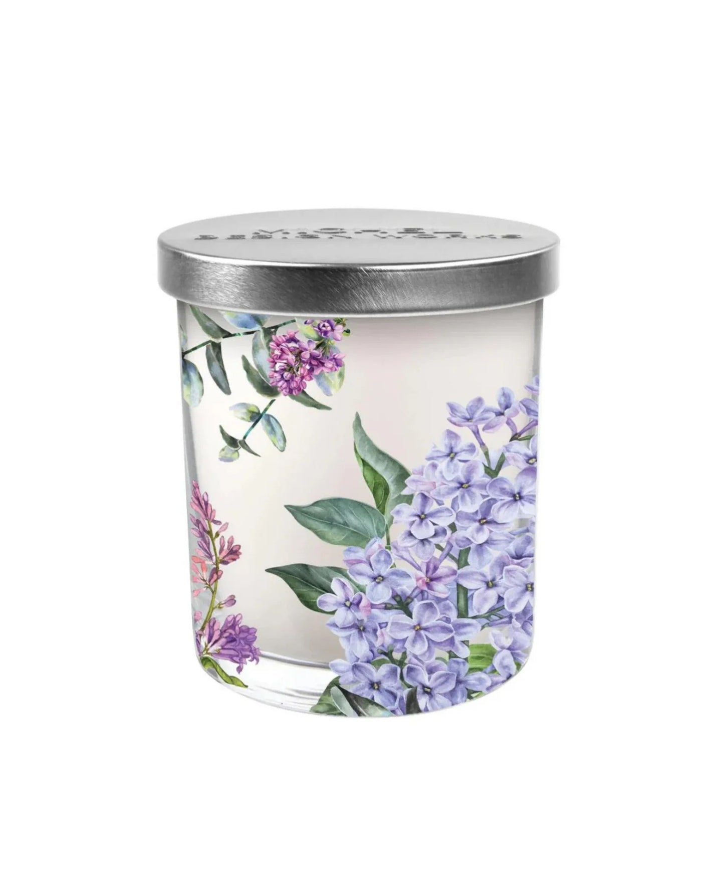 Michel Design Works French Lilacs Candle Jar