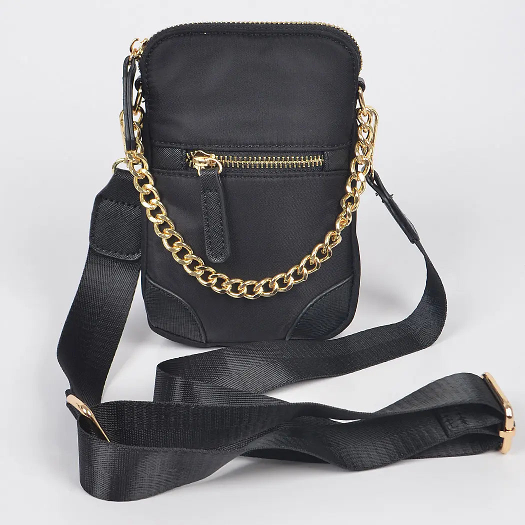 Nylon Crossbody Bag