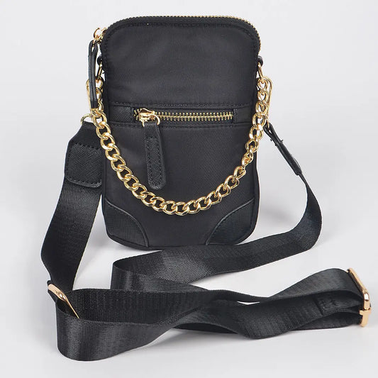 Nylon Crossbody Bag