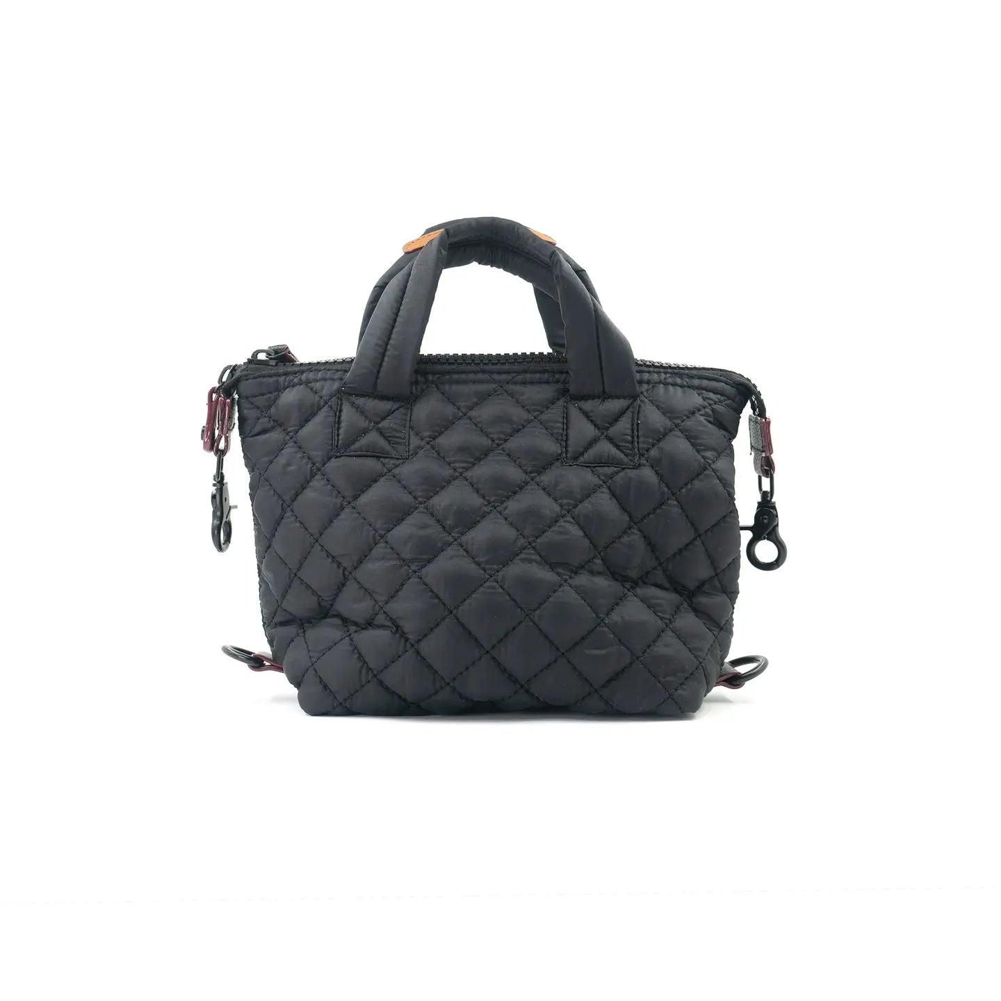 Mini Quilted Bag - Black