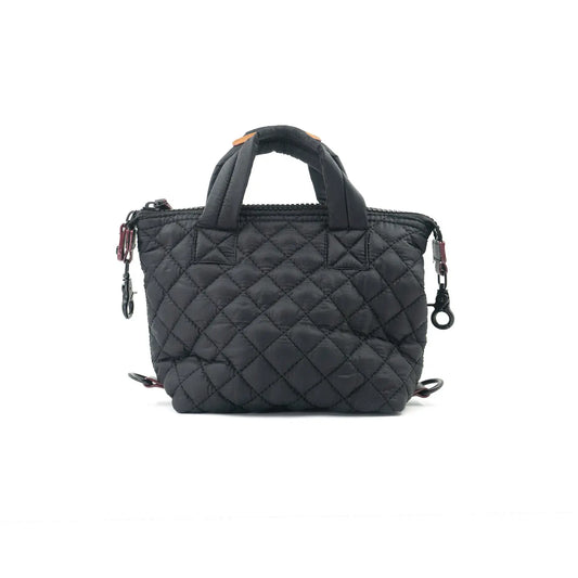 Mini Quilted Bag - Black