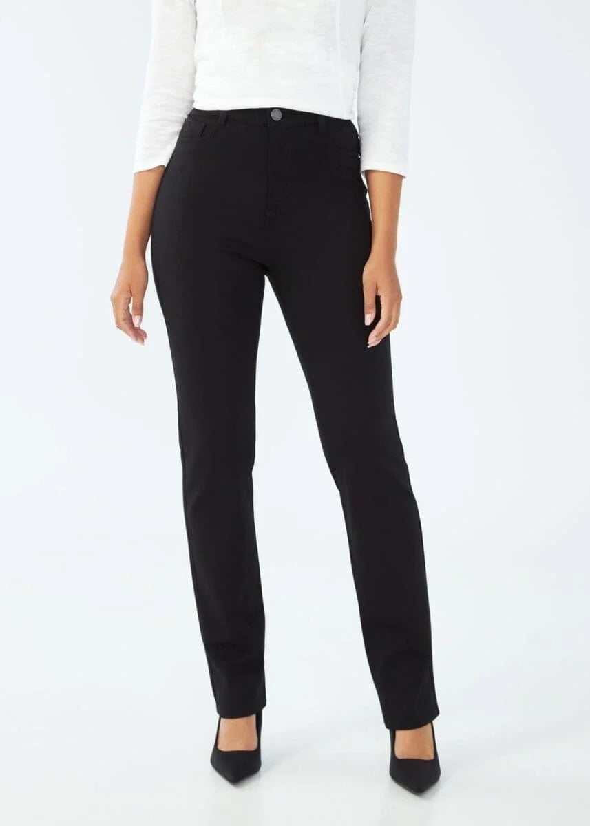 FDJ Petite Suzanne Straight Leg Pant