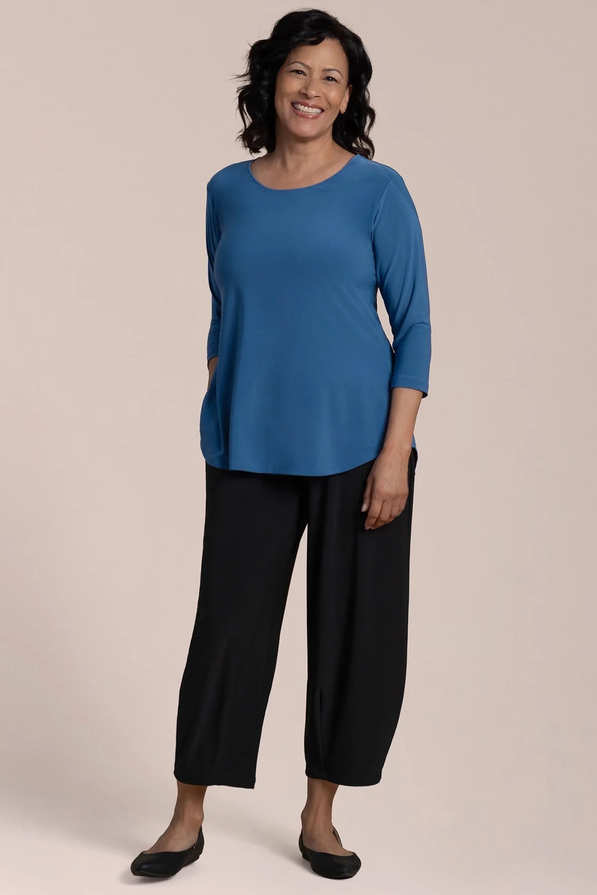 Sympli Go to Classic T Relax, 3/4 Slv