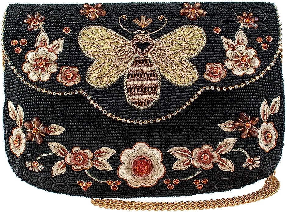 Mary Frances Golden Nectar Crossbody