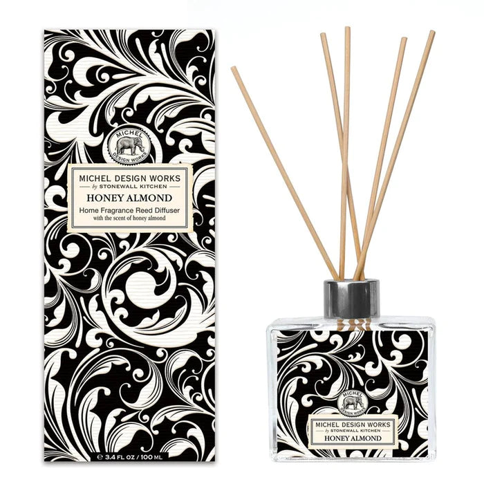 Michel Design Works  Honey Almond Reed Diffuser