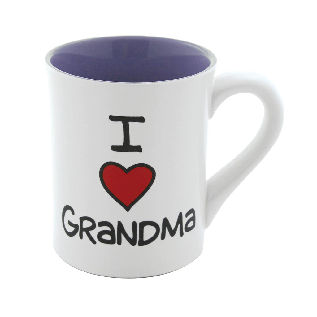 I Heart Grandma Mug