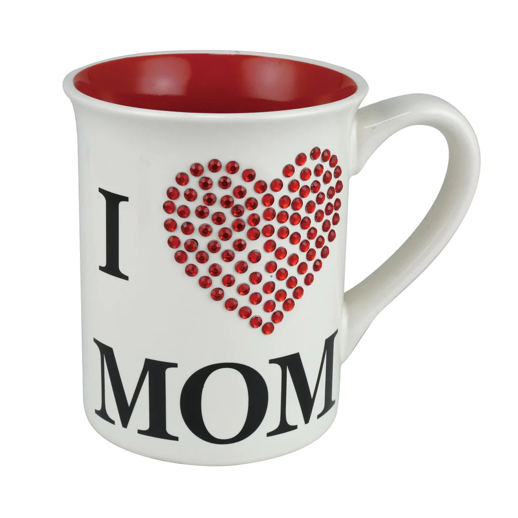 I Heart Mom Mug
