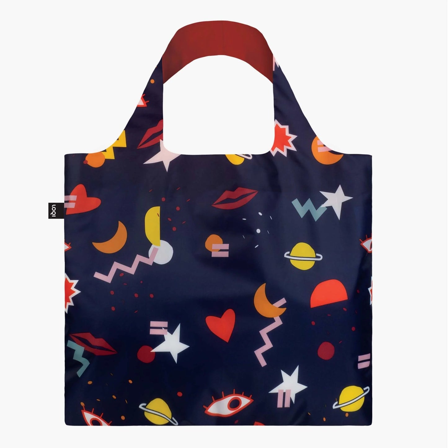 Loqi Tote Bag - Celeste Wallaert - Night Nig