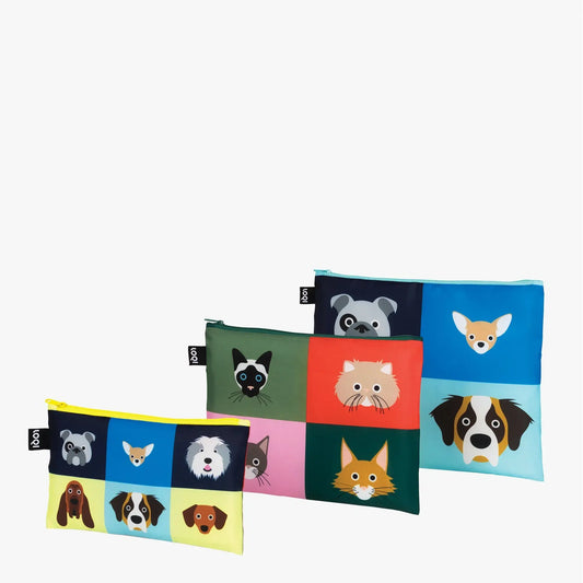 Loqi Zip Pockets-Dogs & Cats