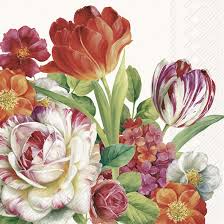 Luncheon Napkins - Blooming in Spring