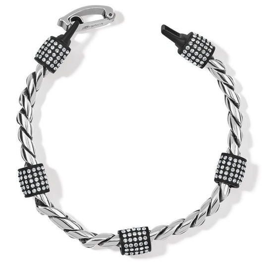 Brighton Meridian Black Bracelet