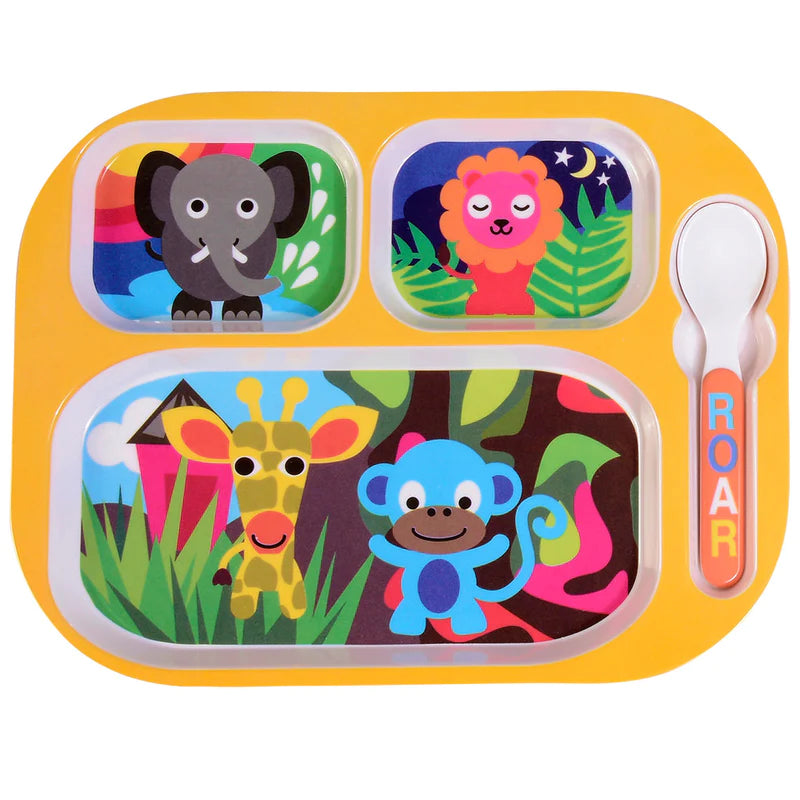 Kids Jungle Everyday Tray