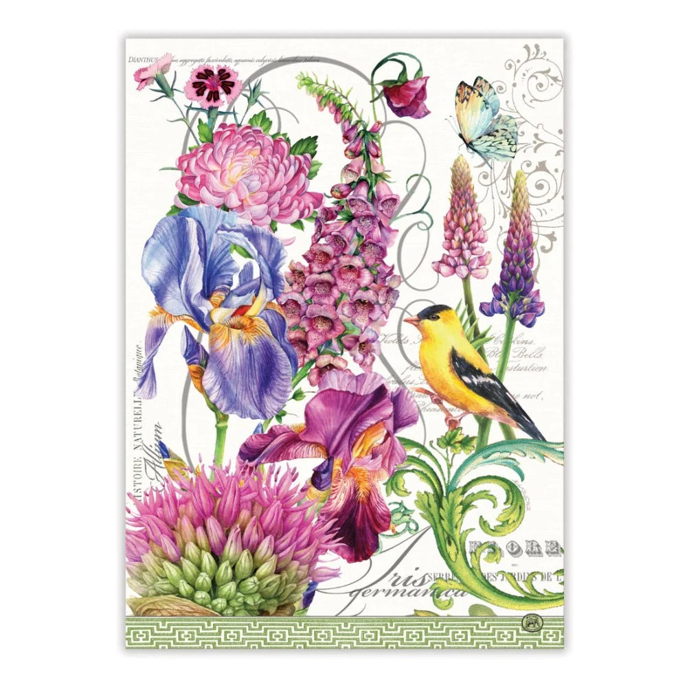 Deborah's Garden Kitchen Towel