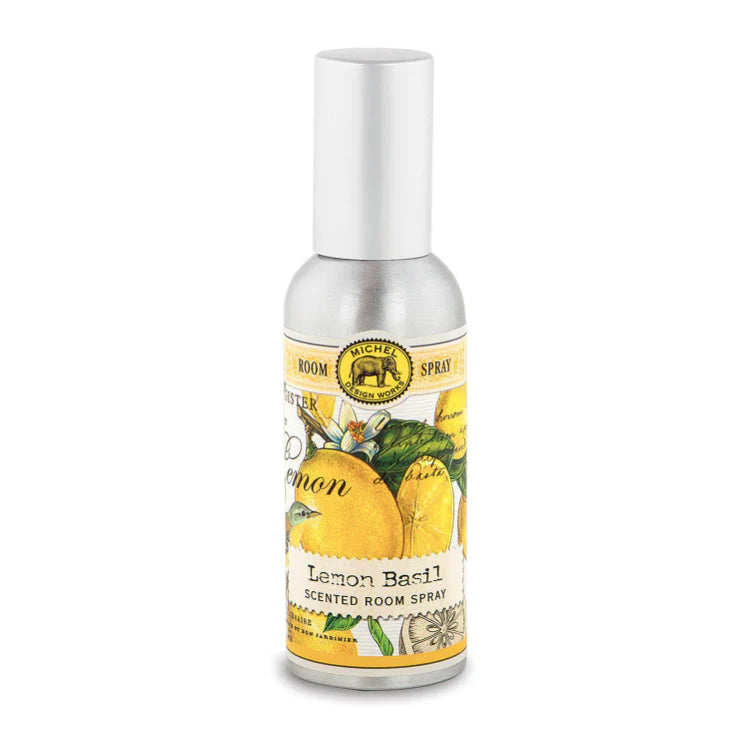 Michel Design Works Lemon Basil Home Fragrance Spray