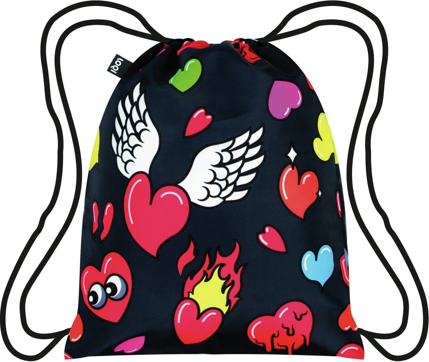 Loqi Backpack -Pop Hearts