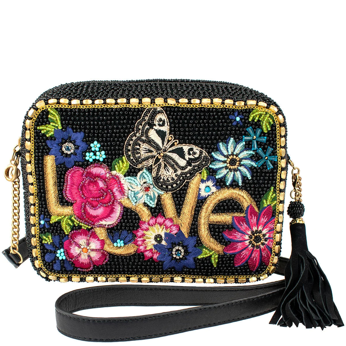 Mary Frances Accessories Love is Love Bag