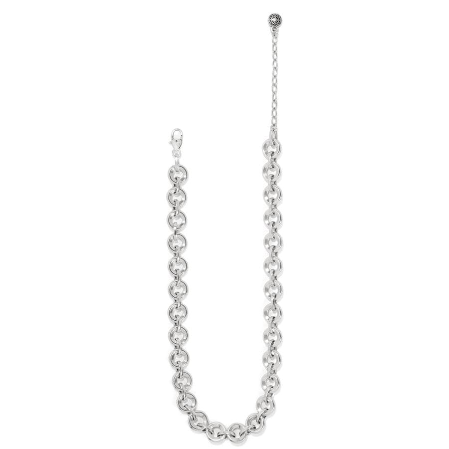 Brighton Medici Silver Link Necklace