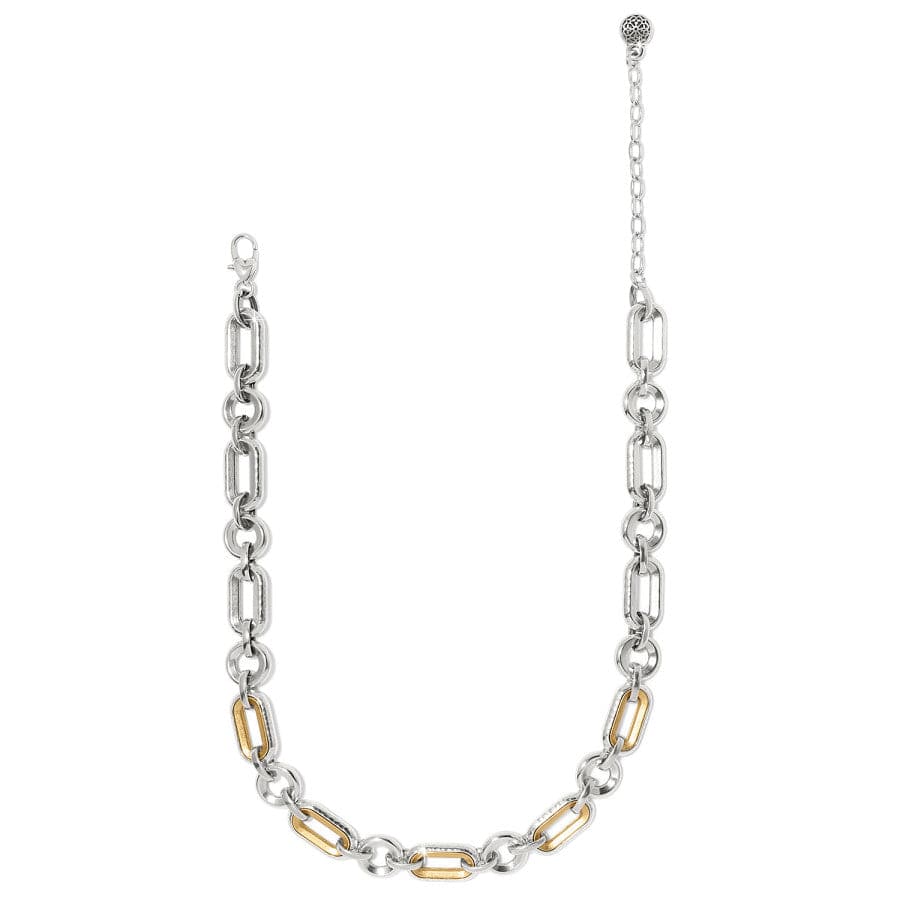 Brighton Medici Link Two Tone Necklace