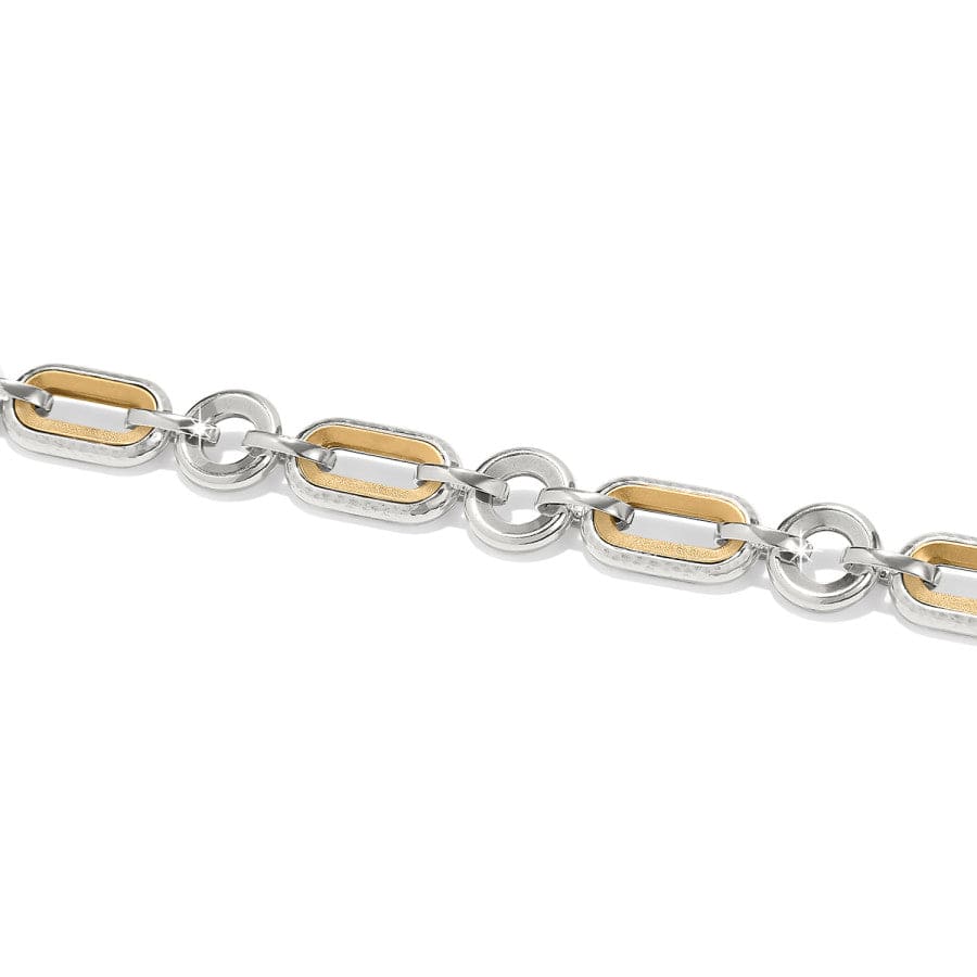 Brighton Medici Two Tone Link Bracelet