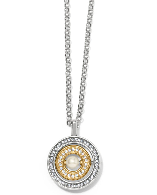 Brighton  Meridian Pearl Spin Necklace