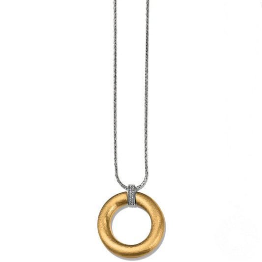 Brighton Meridian Geo Pendant Necklace