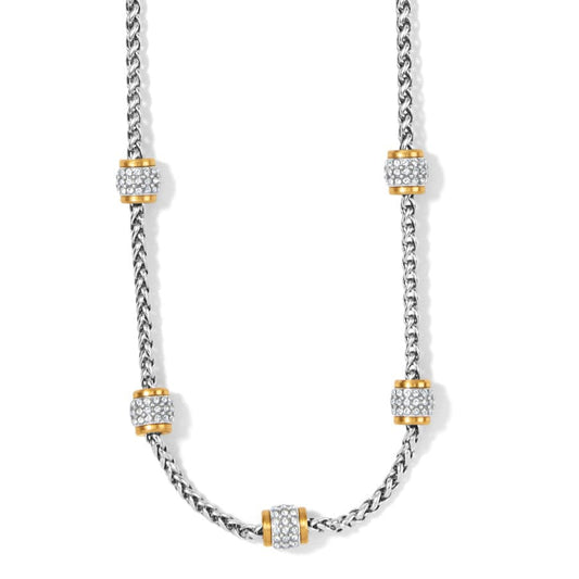 Brighton - Meridian Petite Short 2 Tone Necklace