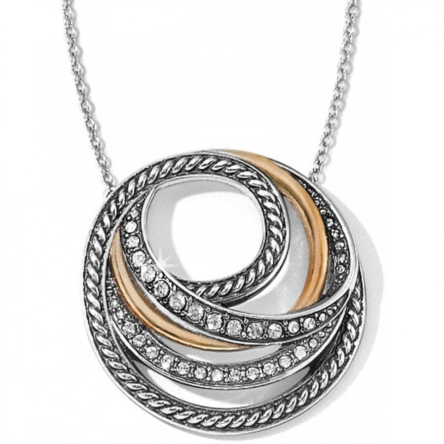 Brighton Neptune's Rings Short Necklace