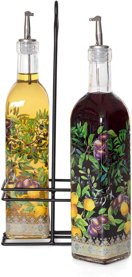 Tuscan Grove Oil & Vinegar Set