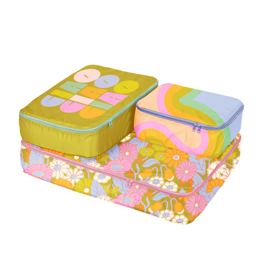 Packing Cubes -  Flowers