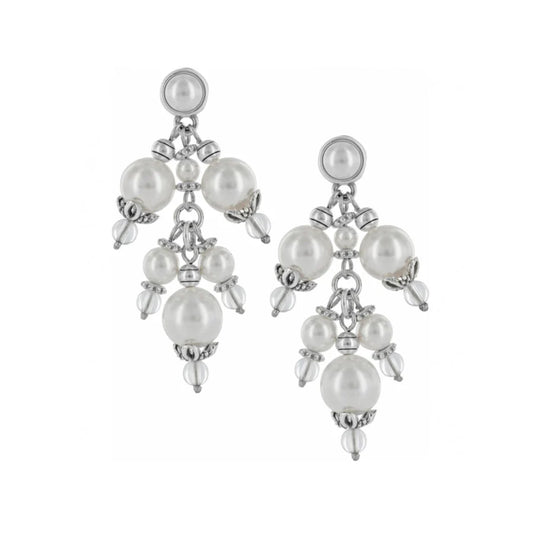 Brighton Pearl-icious Post Drop Earrings