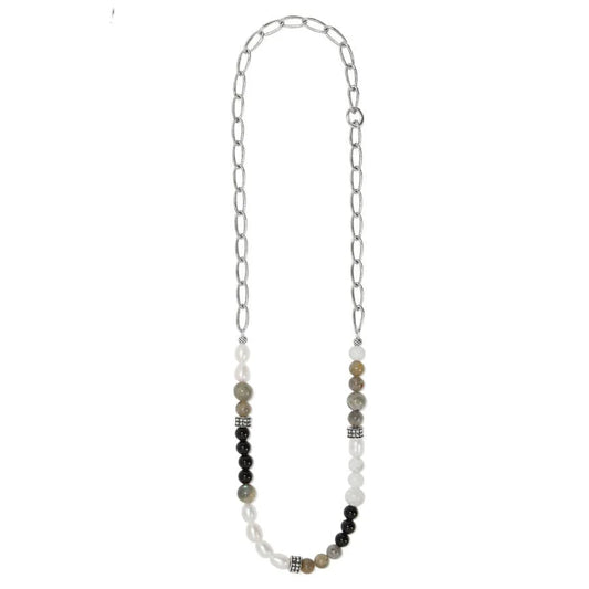 Brighton Pebble Luna Necklace