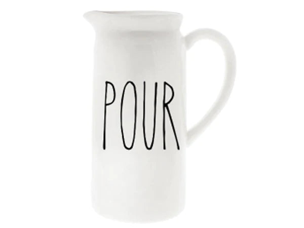 POUR Farmhouse Pitcher