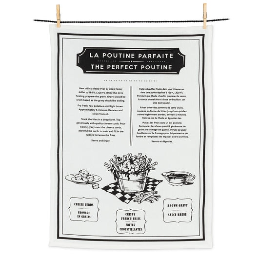 Tea Towel - Perfect Poutine