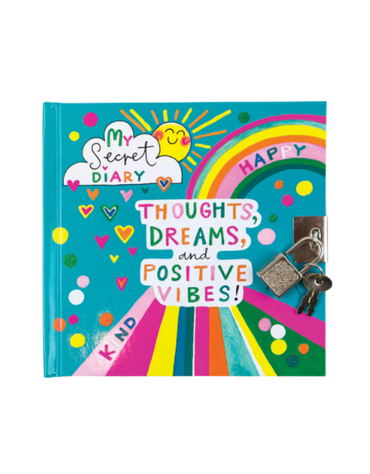Positive Vibes Secret Diary