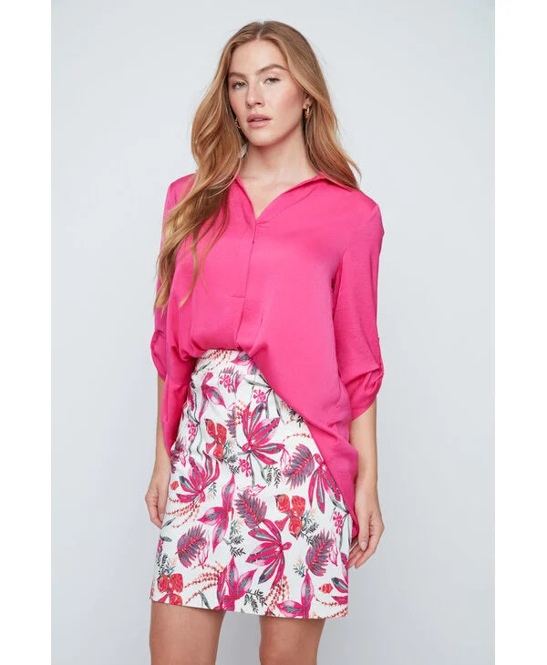 Renuar Woven Blouse