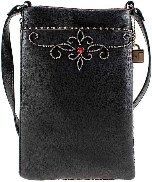 Mary Frances Rock Queen Crossbody