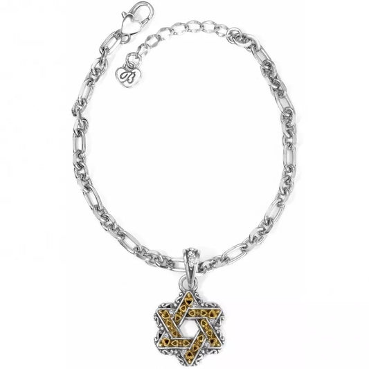 Brighton Star of David Bracelet