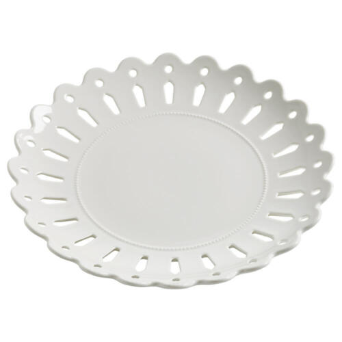 Round Lillie Plate