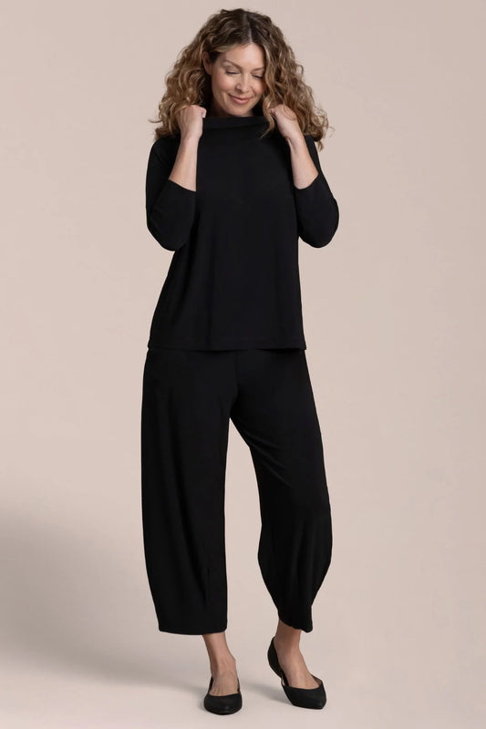 Sympli Slouch Sweatshirt, 3/4 Slv