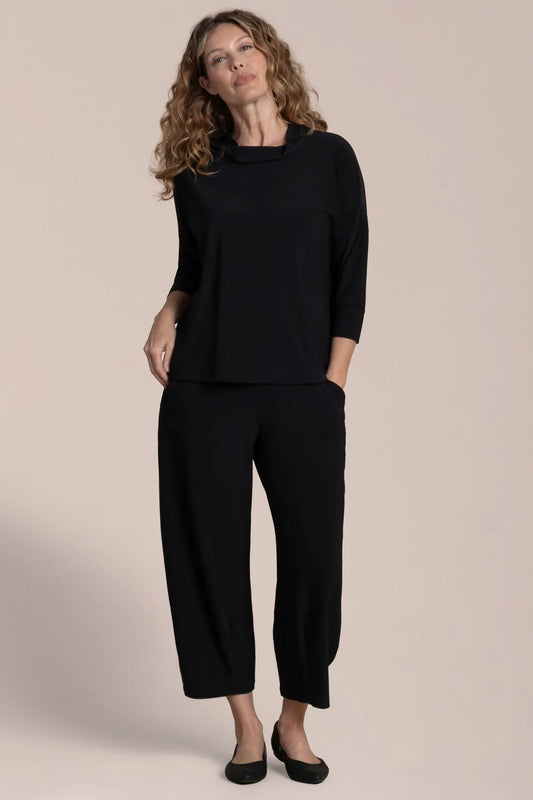 Sympli Slouch Sweatshirt, 3/4 Slv