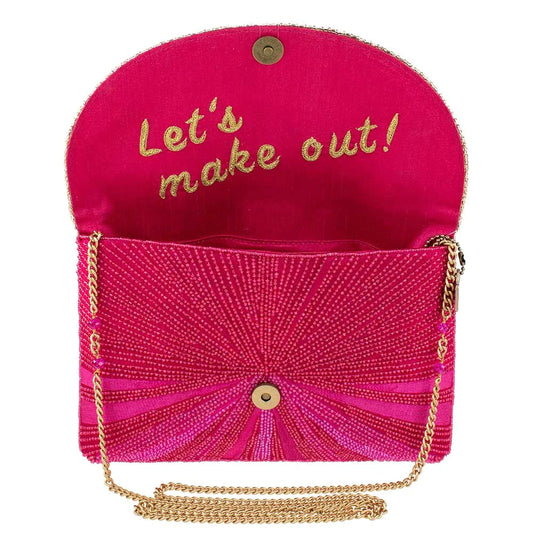 Mary Frances Smooch Crossbody Clutch Handbag
