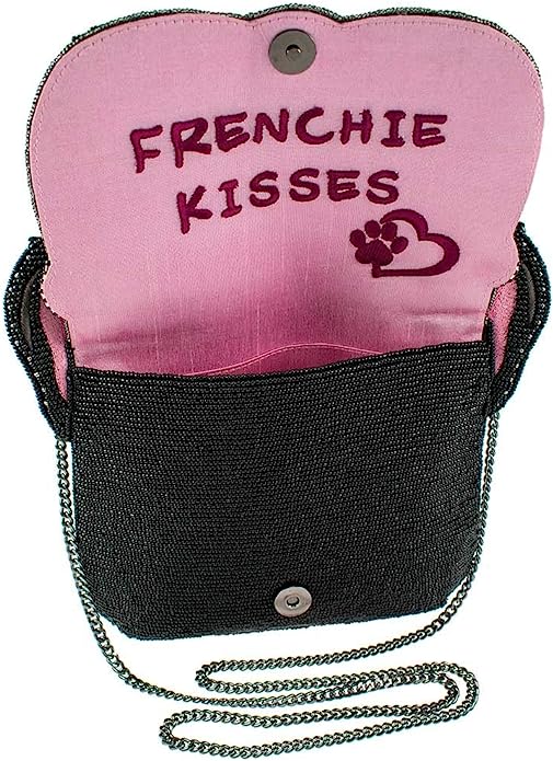 Mary Frances  Throw Me a Bone Crossbody