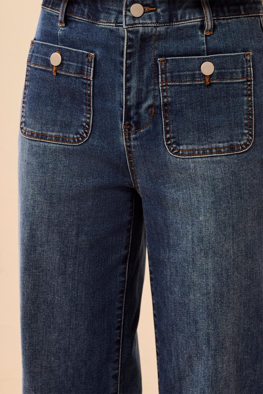 Tribal Sophia Curvy Comfort Stretch Straight Jeans