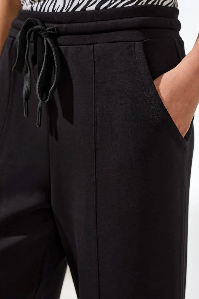 Tribal Pull On Capri W/ Drawcord