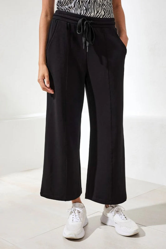 Tribal Pull On Capri W/ Drawcord