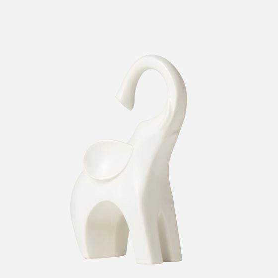 Ceramic Elephant 8.5"