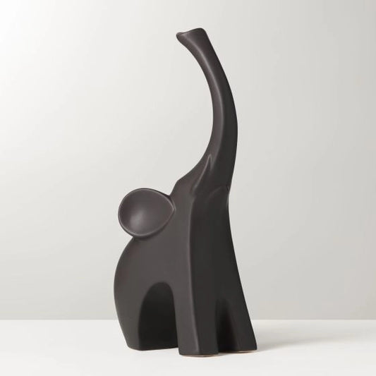 Ceramic Elephant 10"