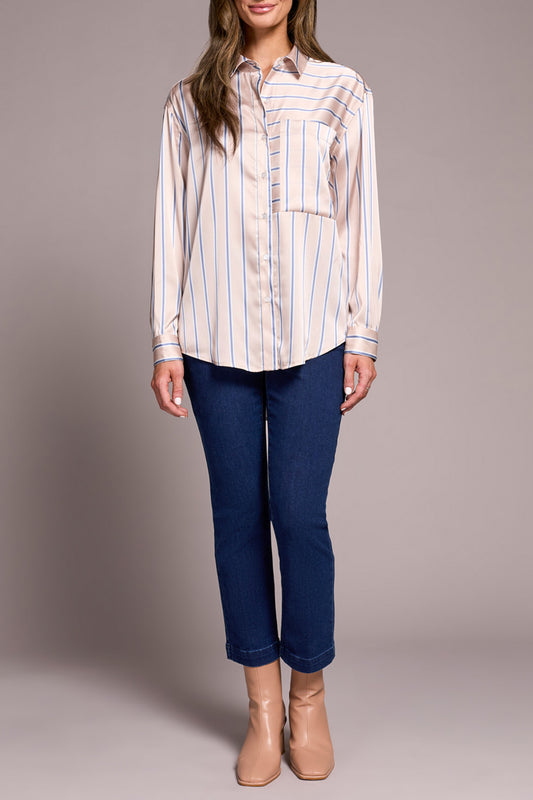 Tribal Blouse With Cuts