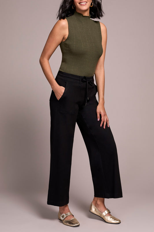 Tribal Drawstring Pull On Pant