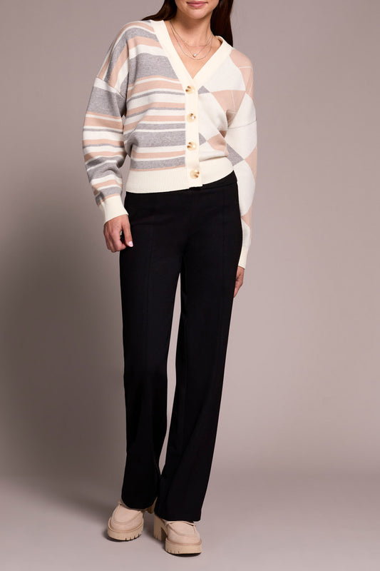 Tribal Pull On Pant W/ Pin Tucks
